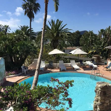 Paco Benessere & Relax アパートホテル Forio di Ischia