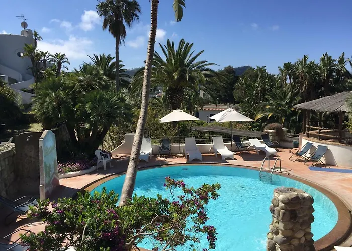 Paco Benessere & Relax アパートホテル Forio di Ischia